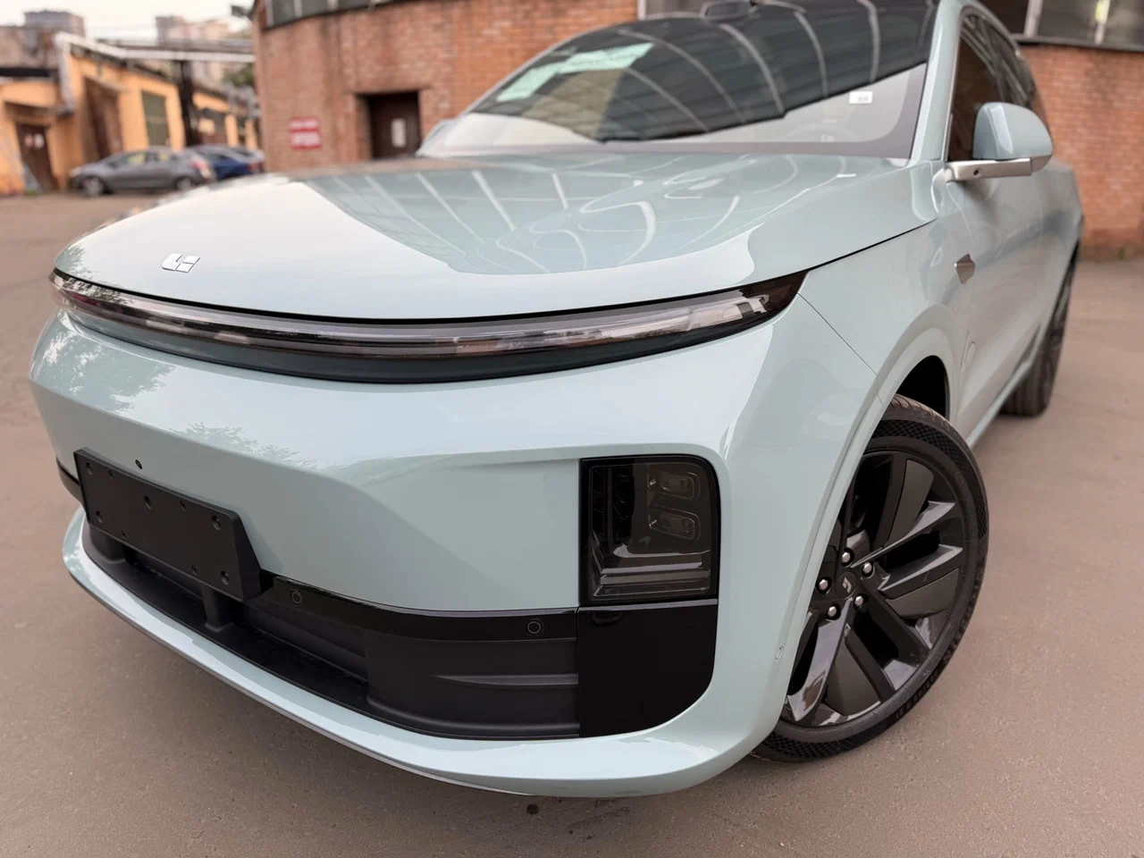 LiXiang L9 после детейлинга