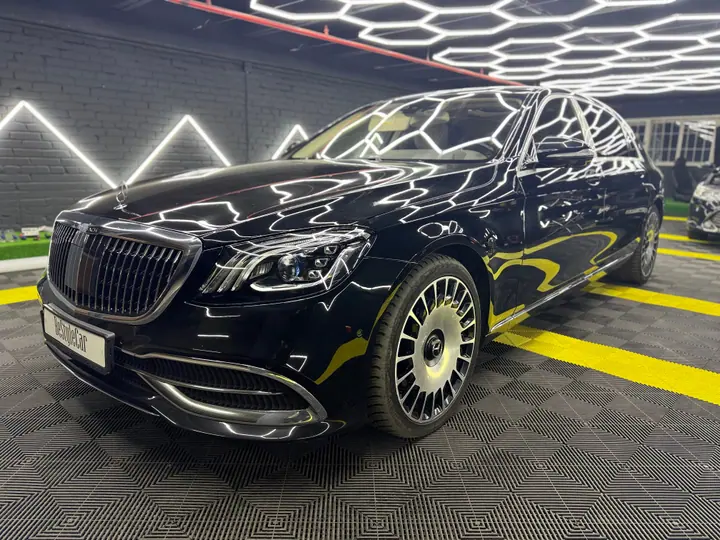 Mercedes-Maybach S-Class после детейлинга