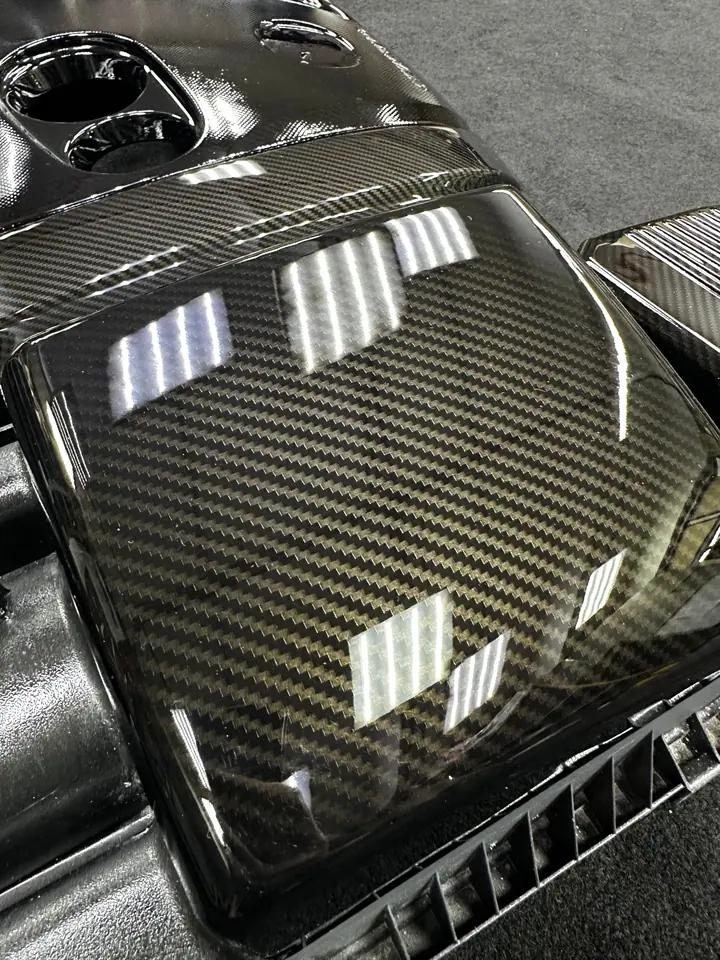 Карбоновые детали из работ BeStyleCar